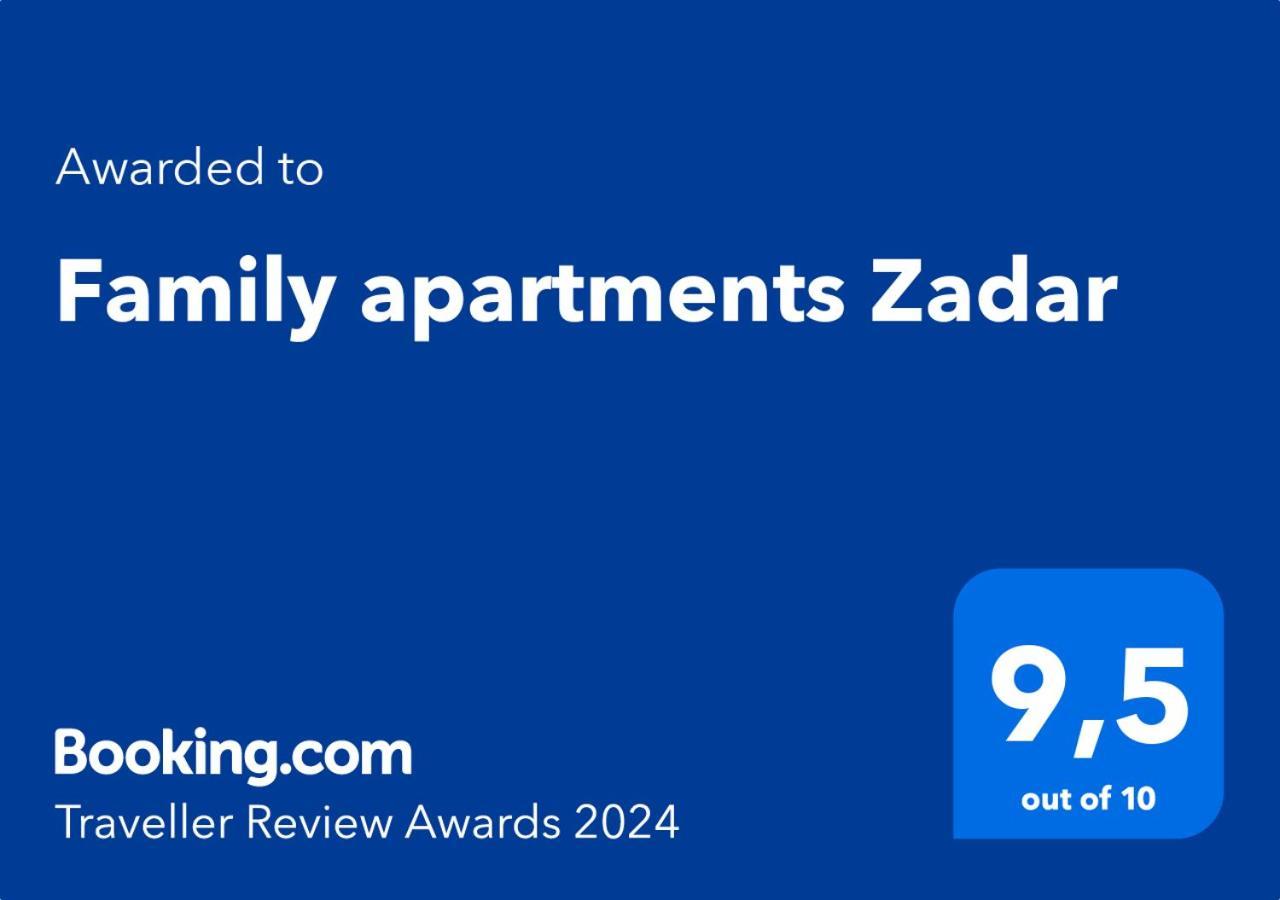 Family Apartments Zadar - Ryanair Exclusive Esterno foto