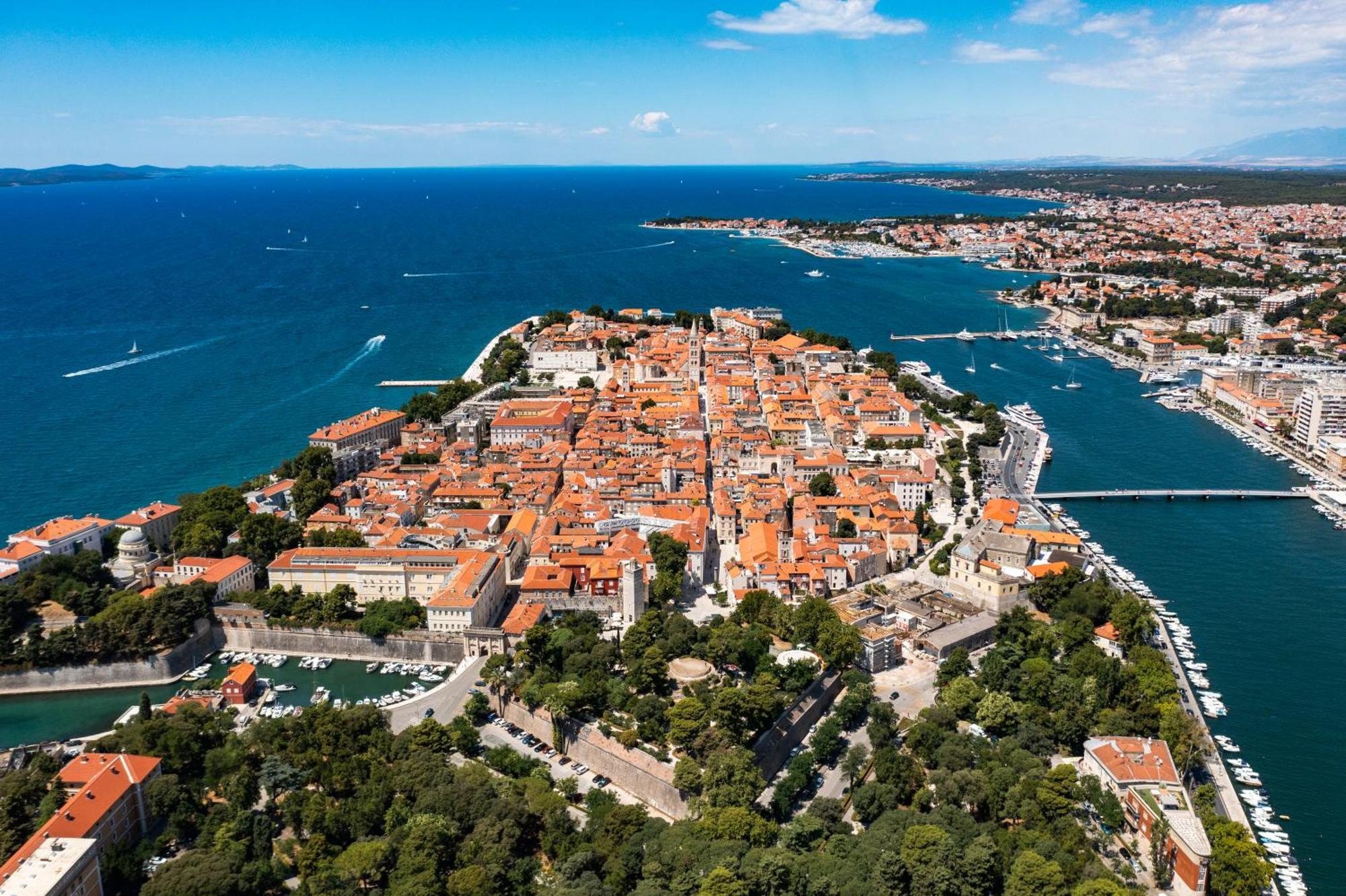 Family Apartments Zadar - Ryanair Exclusive Esterno foto