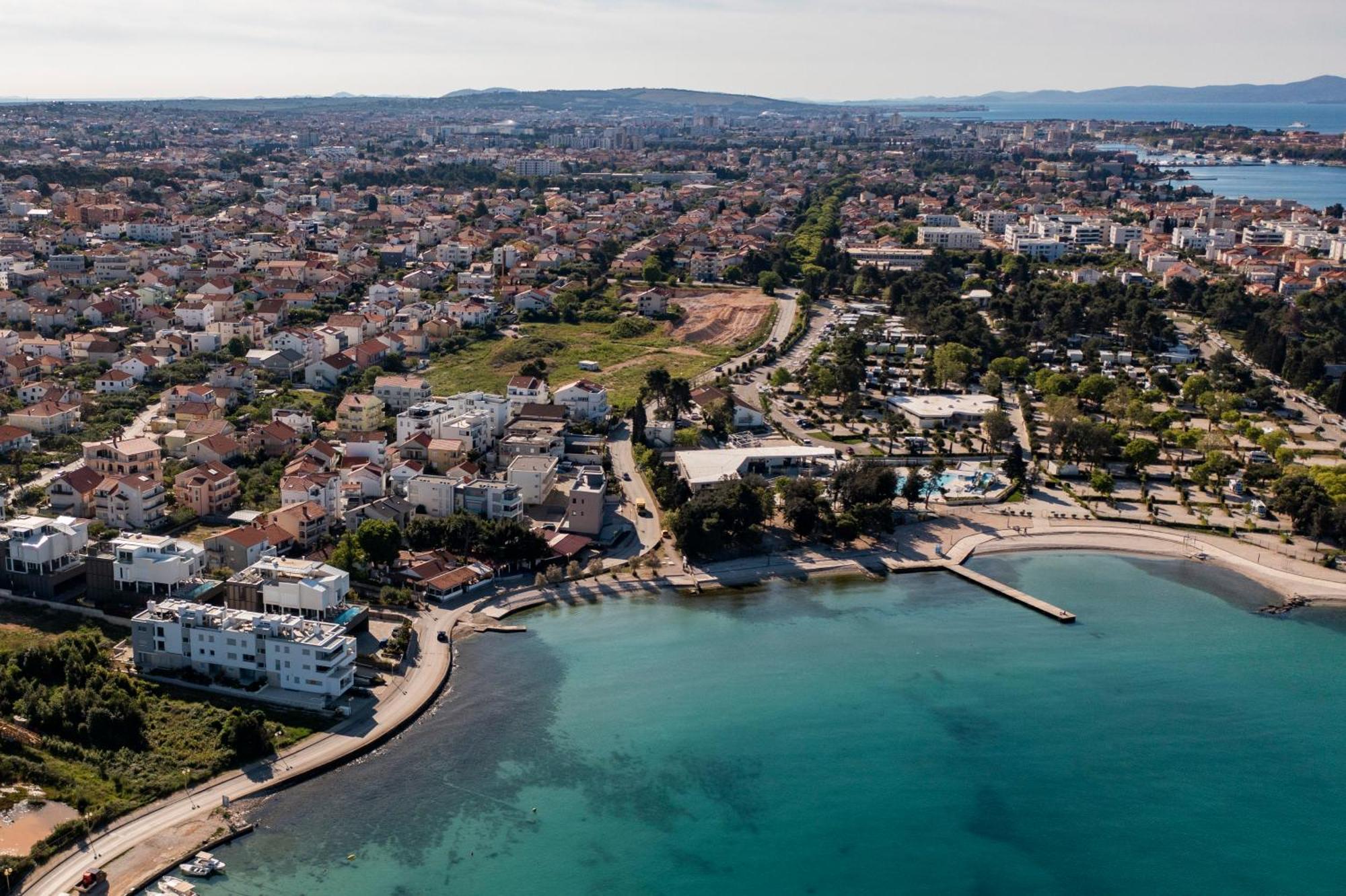 Family Apartments Zadar - Ryanair Exclusive Esterno foto