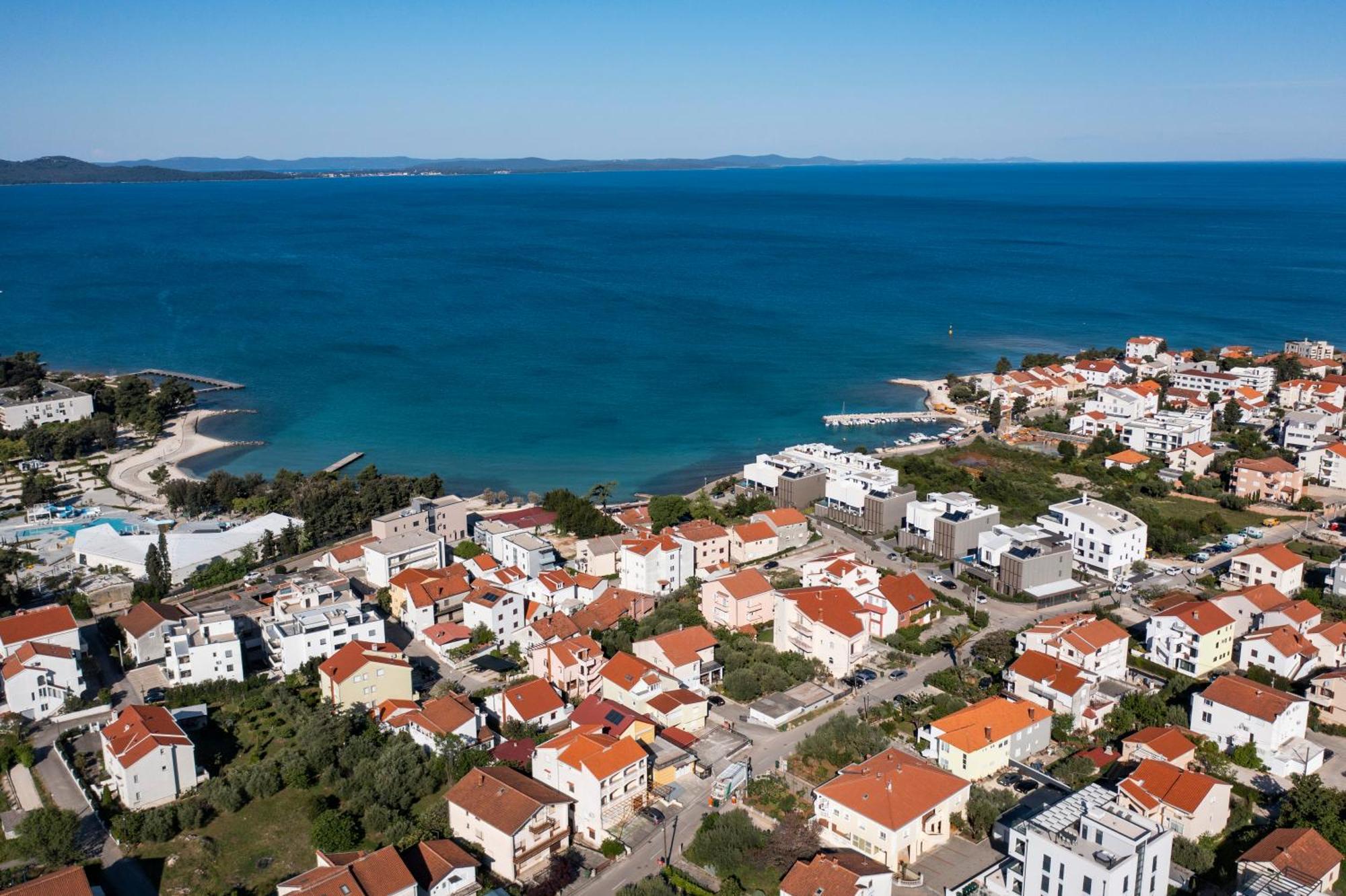 Family Apartments Zadar - Ryanair Exclusive Esterno foto