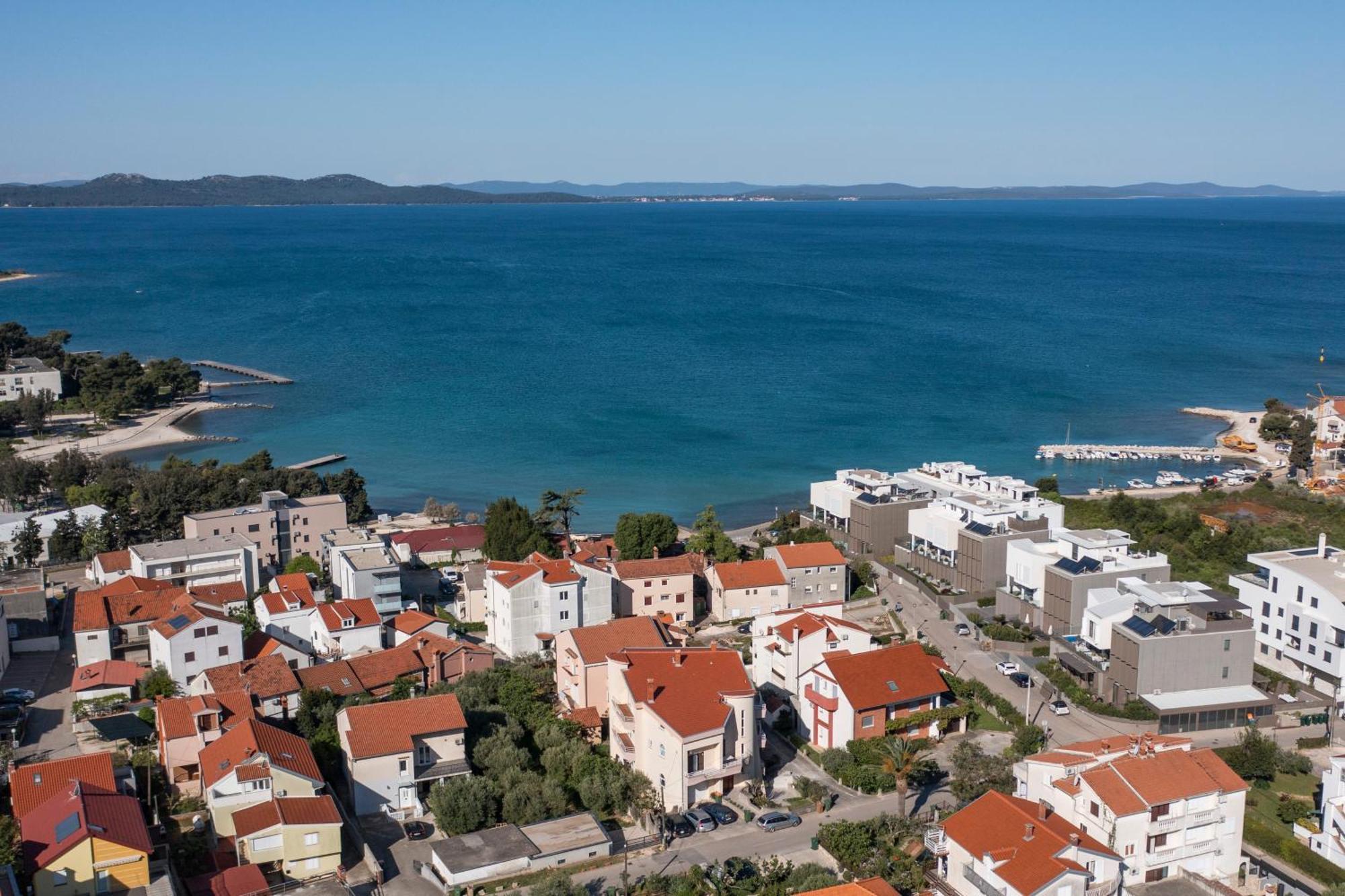 Family Apartments Zadar - Ryanair Exclusive Esterno foto
